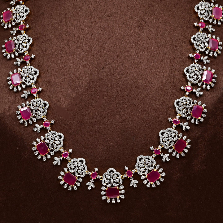 CZ Necklace Set