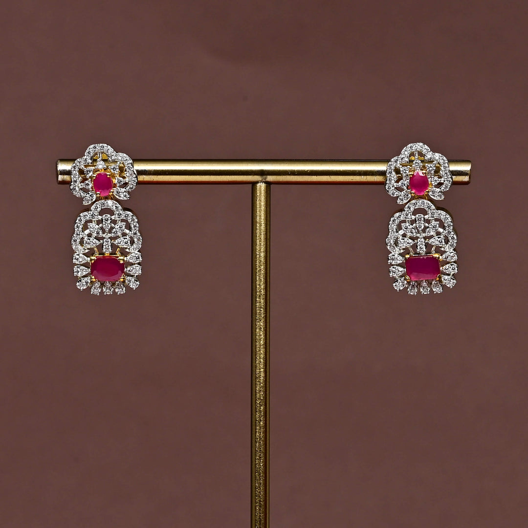 CZ Necklace Set