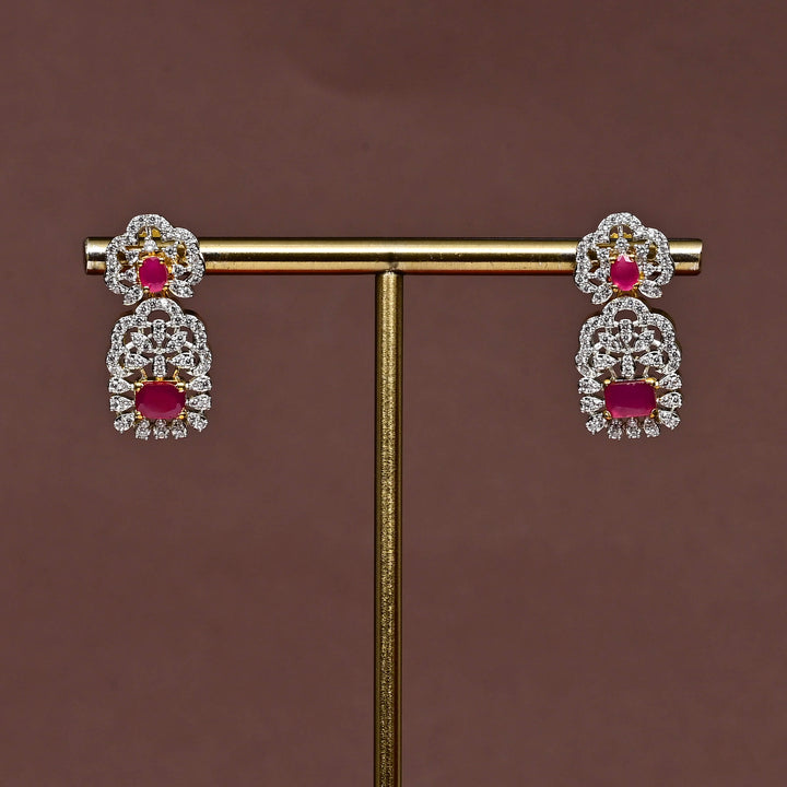 CZ Necklace Set