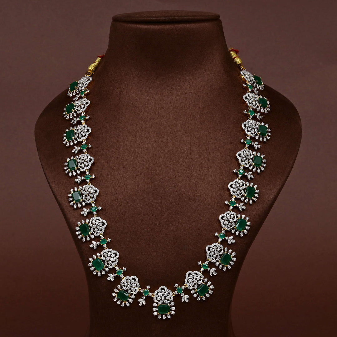 CZ Necklace Set