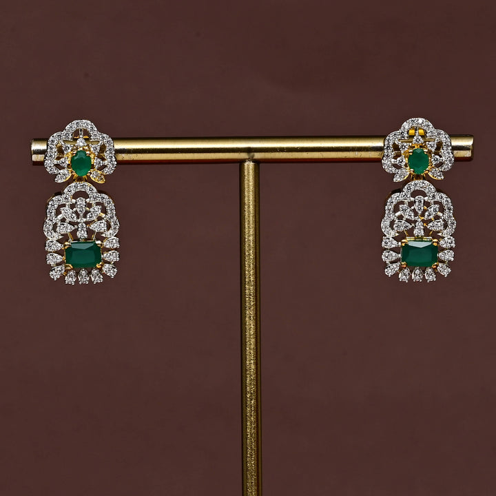 CZ Necklace Set
