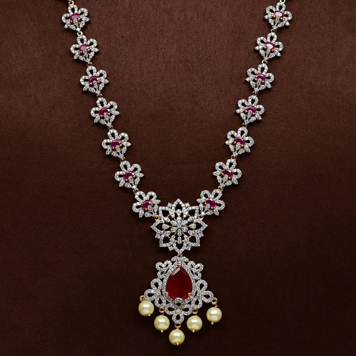 CZ Necklace Set
