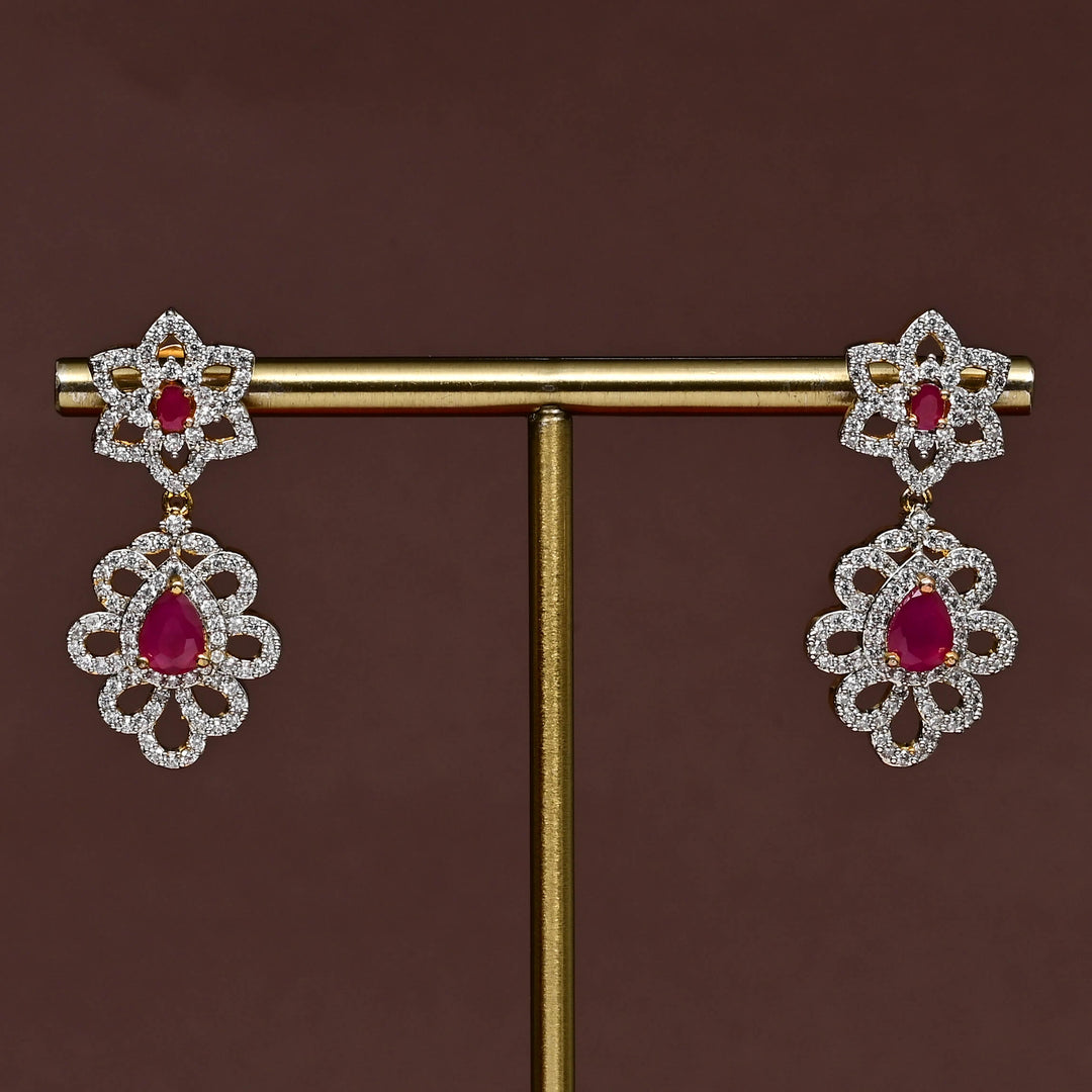 CZ Necklace Set