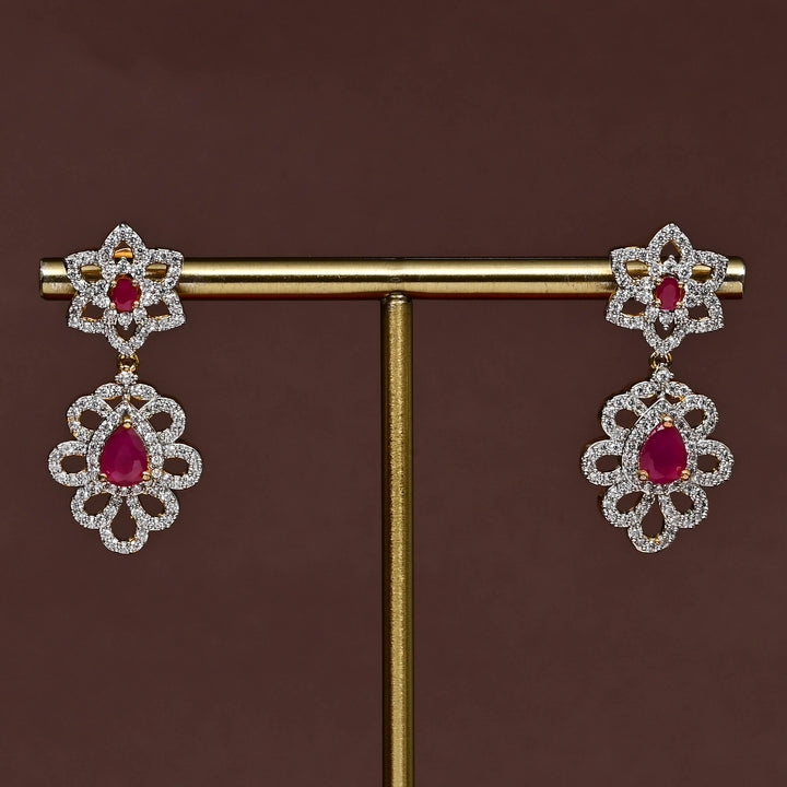 CZ Necklace Set