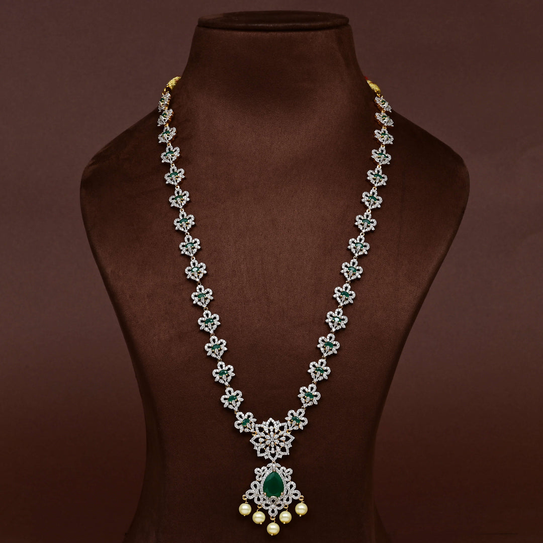 CZ Necklace Set