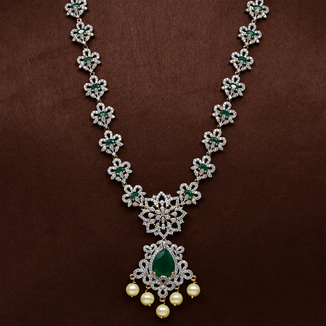CZ Necklace Set