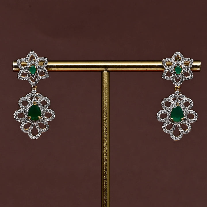 CZ Necklace Set