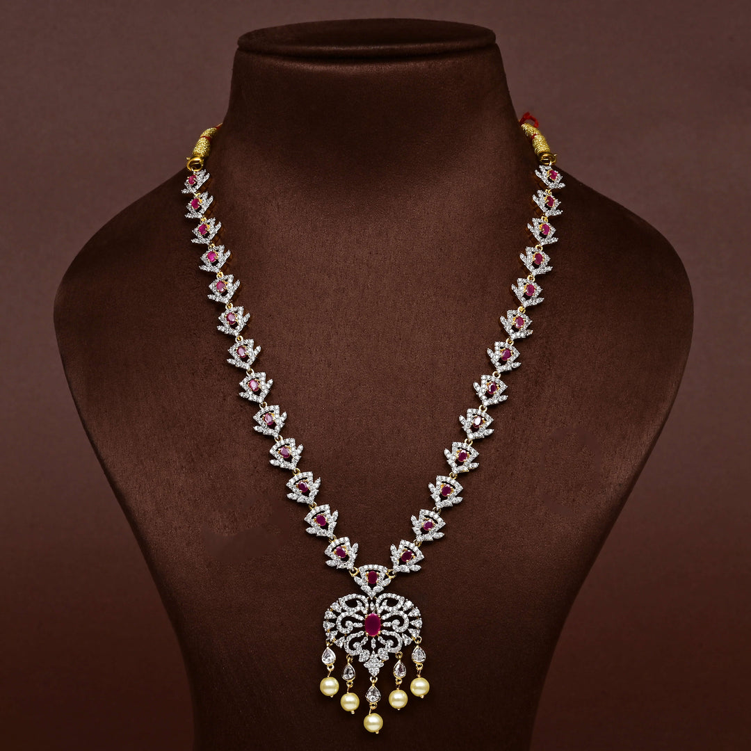 CZ Necklace Set