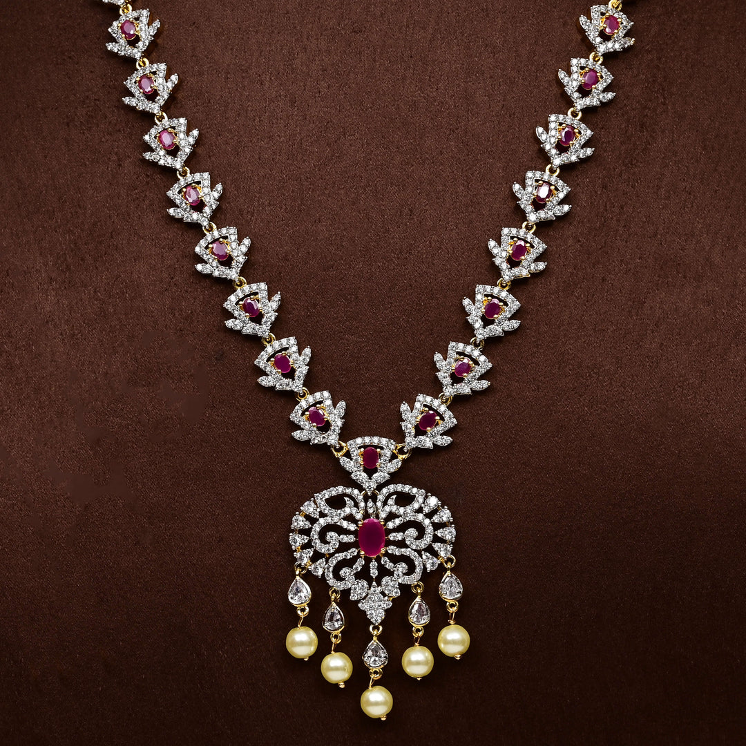 CZ Necklace Set