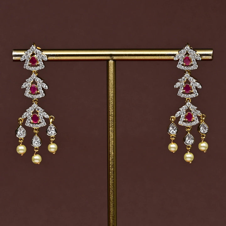 CZ Necklace Set