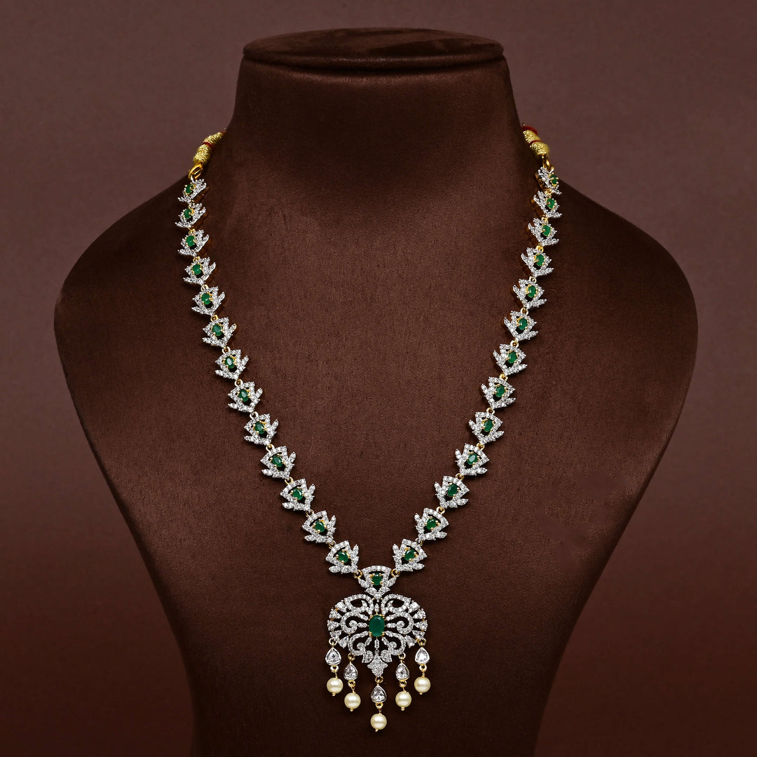 CZ Necklace Set