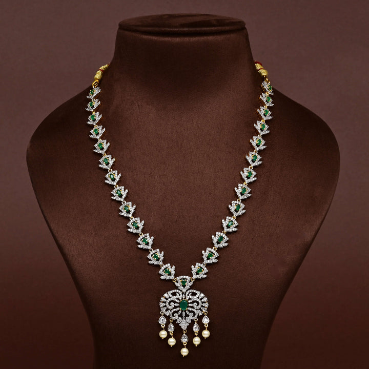 CZ Necklace Set