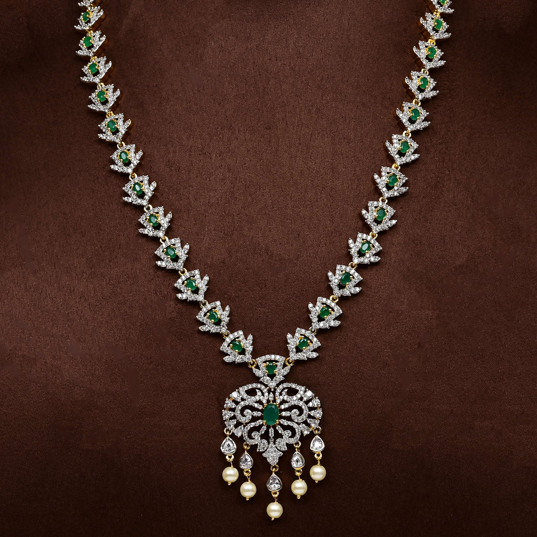 CZ Necklace Set