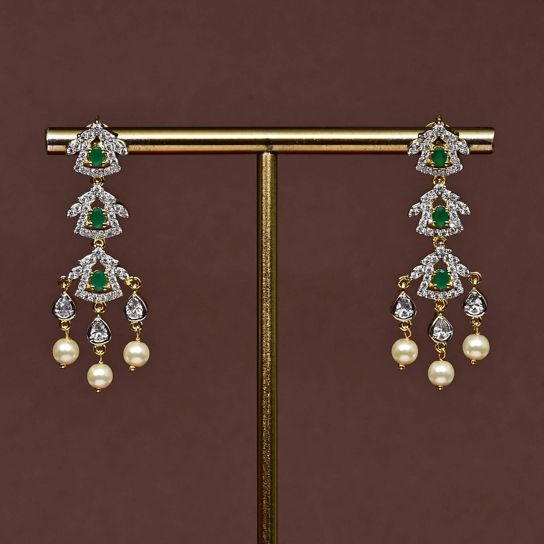 CZ Necklace Set