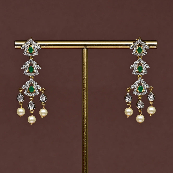CZ Necklace Set