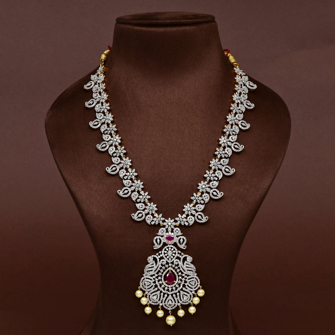 CZ Necklace Set