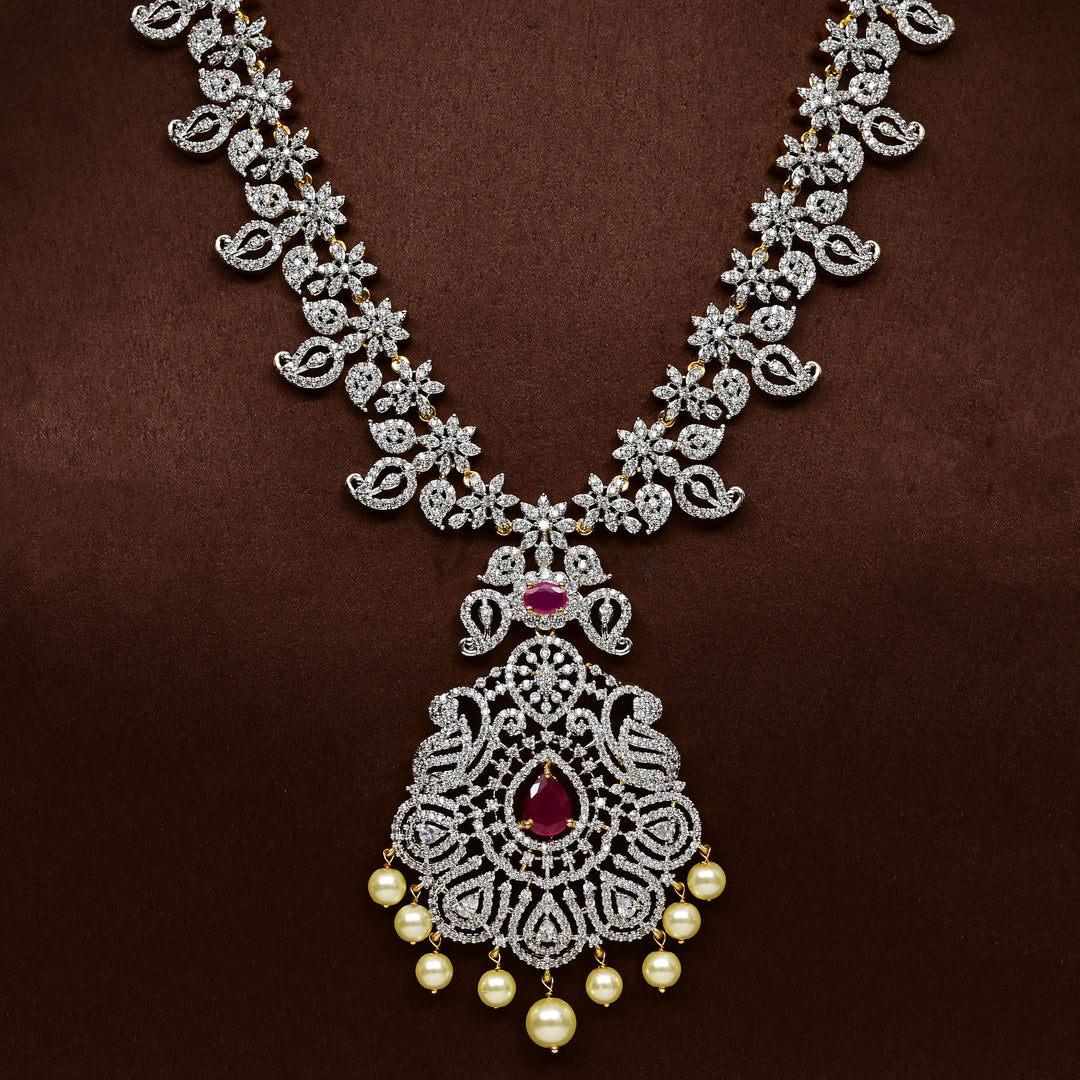 CZ Necklace Set