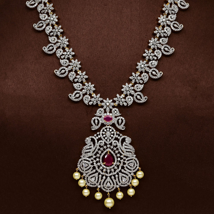 CZ Necklace Set