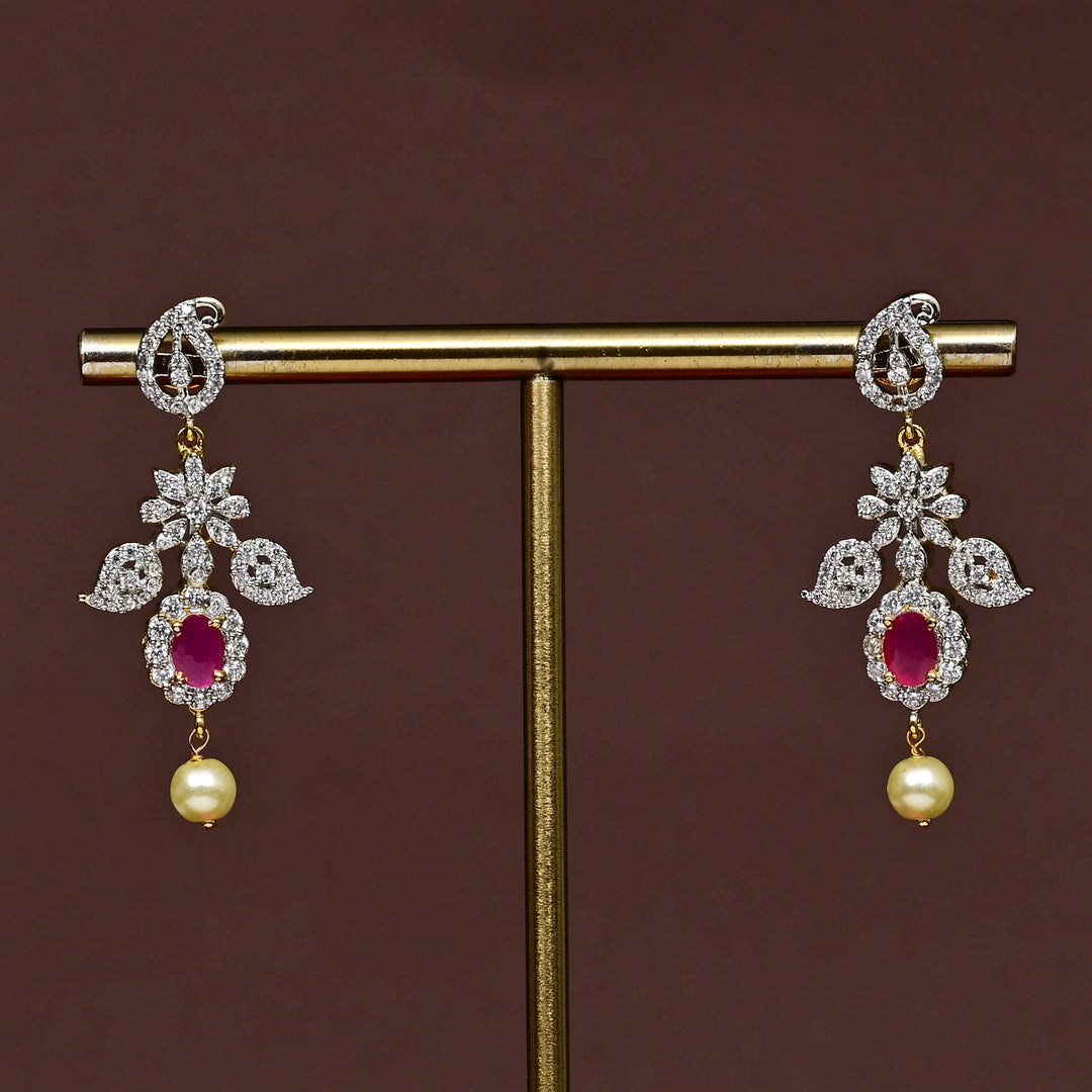 CZ Necklace Set