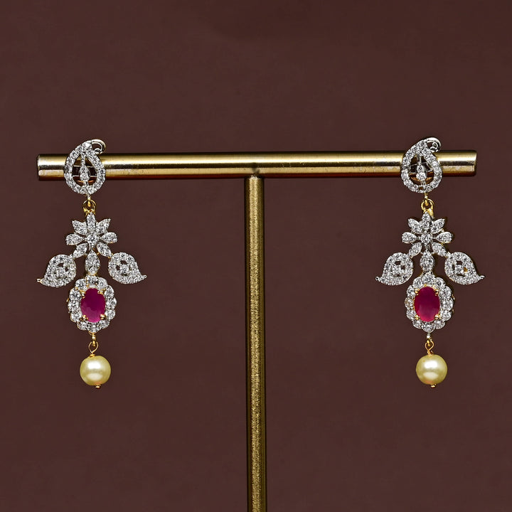 CZ Necklace Set