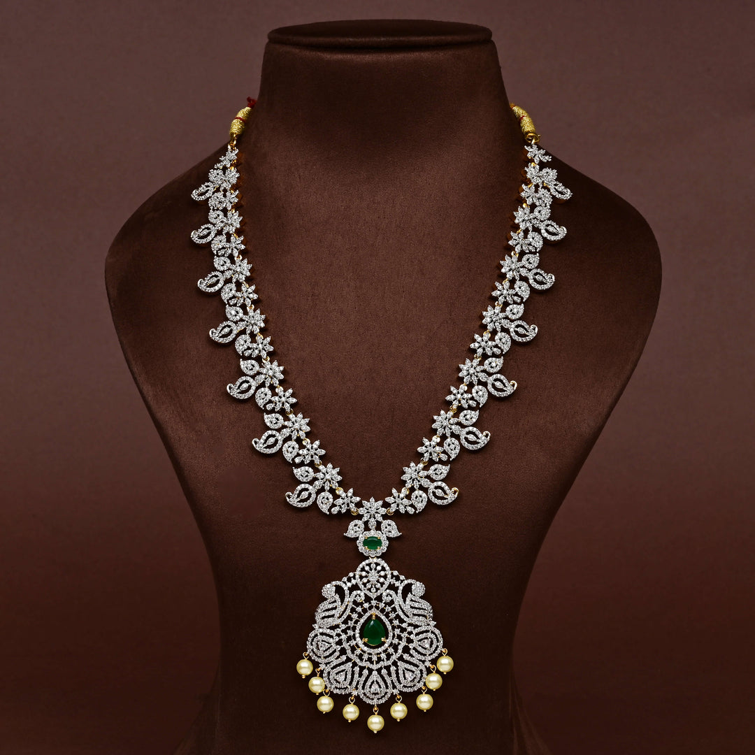 CZ Necklace Set
