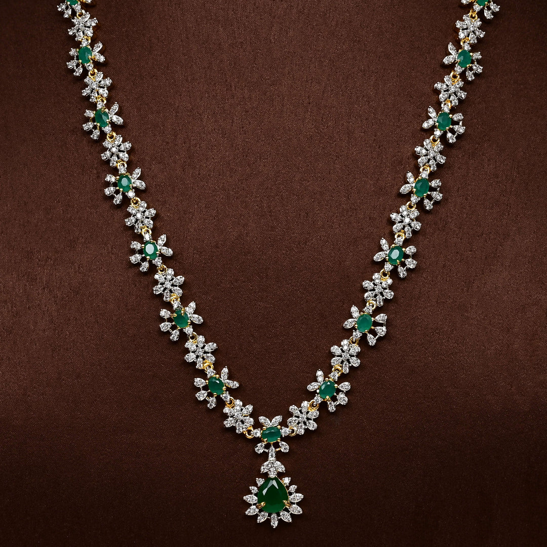 CZ Necklace Set