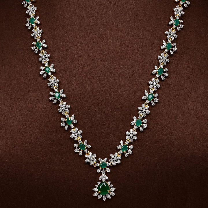 CZ Necklace Set
