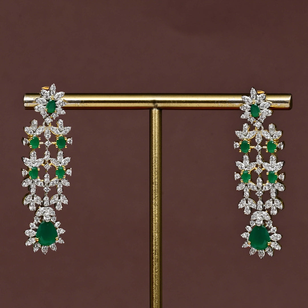 CZ Necklace Set