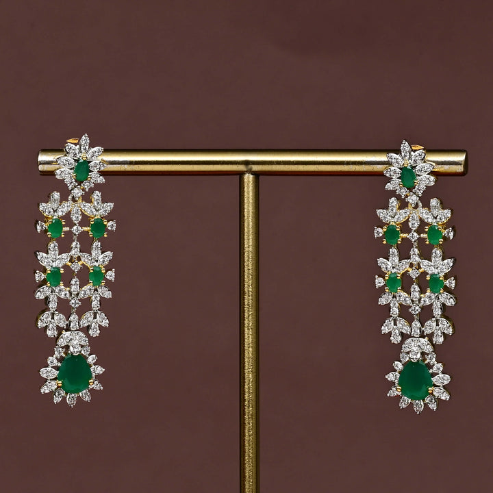CZ Necklace Set