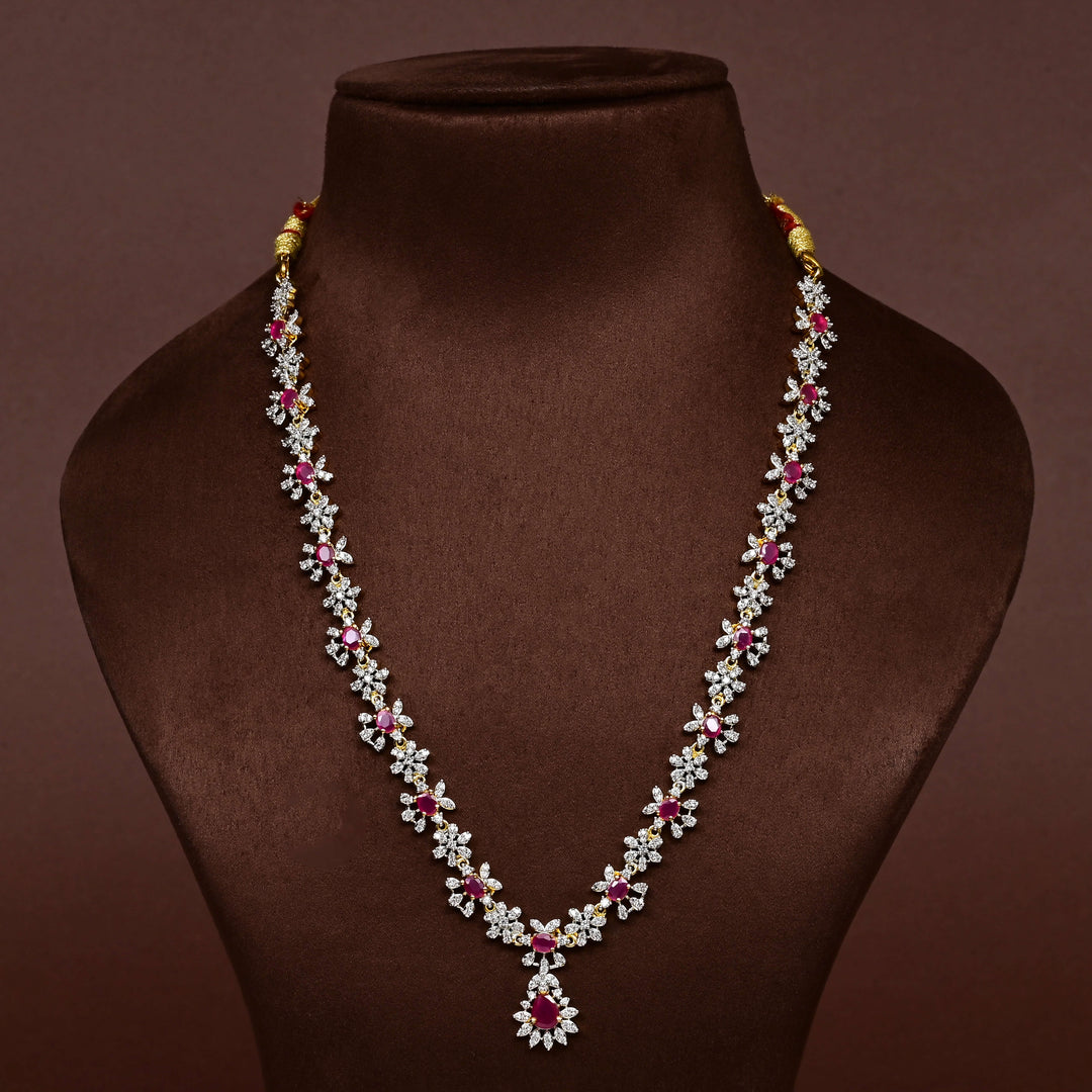 CZ Necklace Set