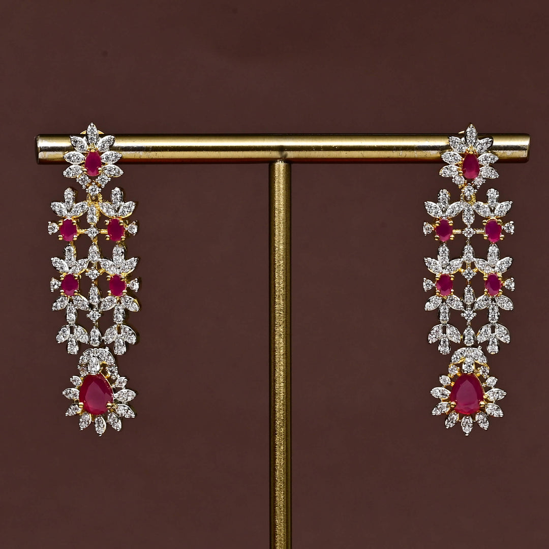 CZ Necklace Set