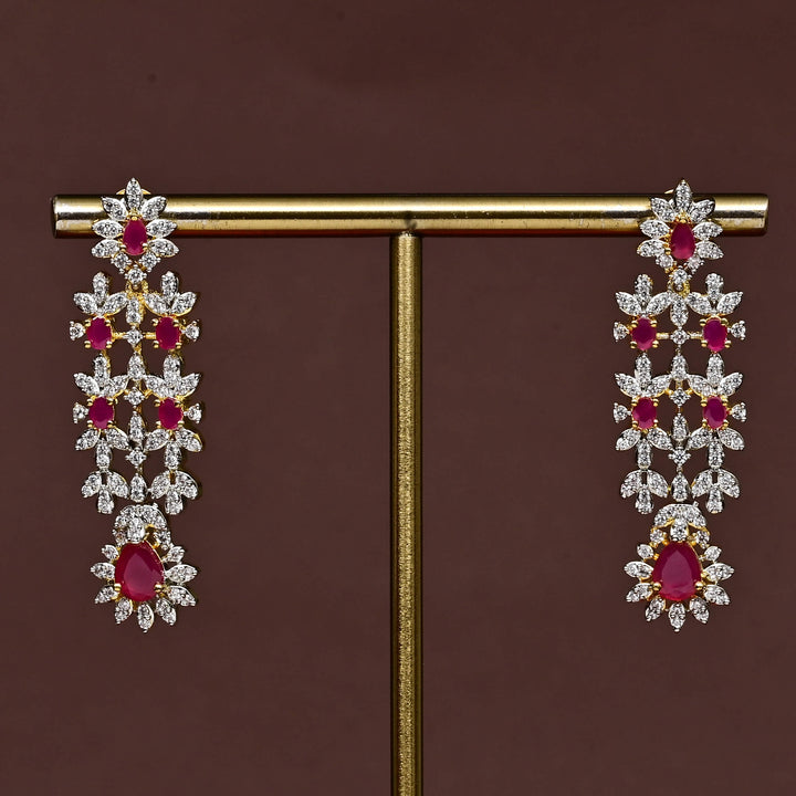 CZ Necklace Set