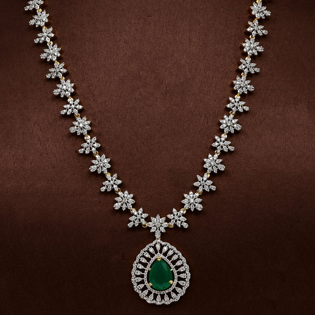 CZ Necklace Set