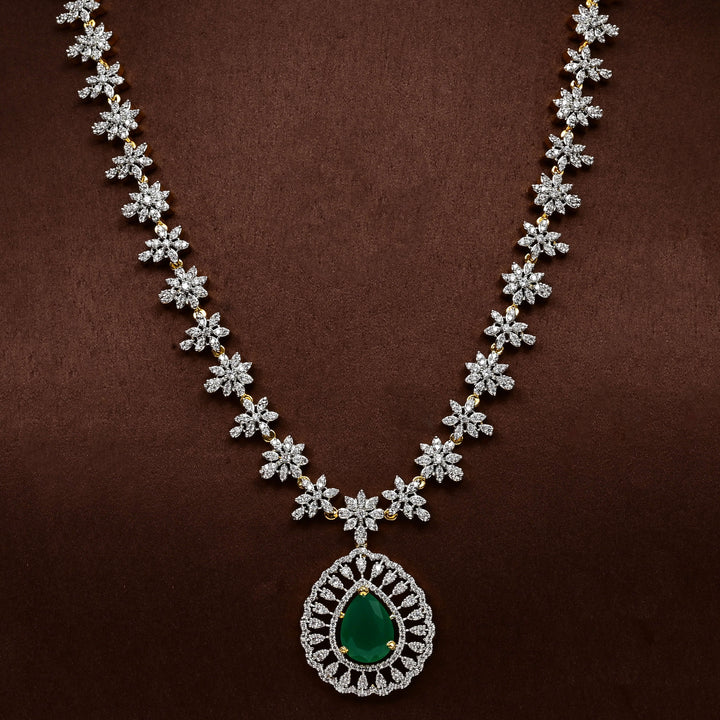 CZ Necklace Set