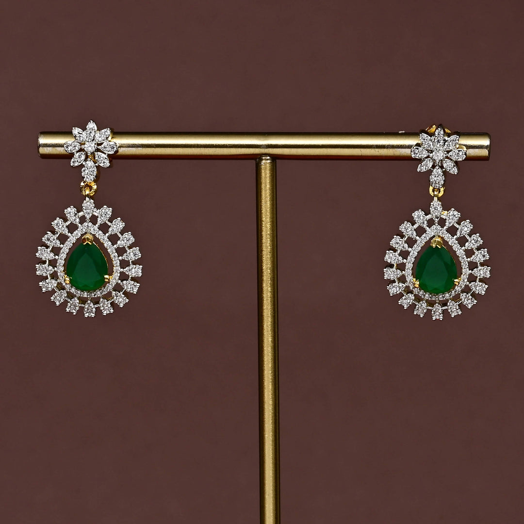 CZ Necklace Set