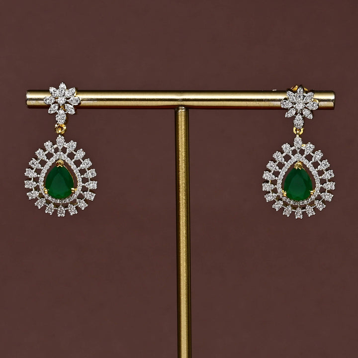 CZ Necklace Set