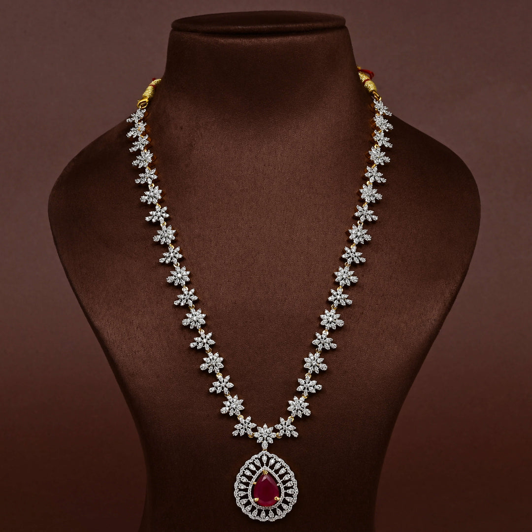 CZ Necklace Set