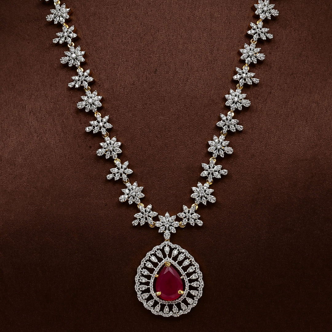 CZ Necklace Set