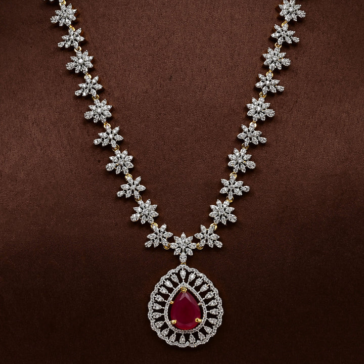 CZ Necklace Set