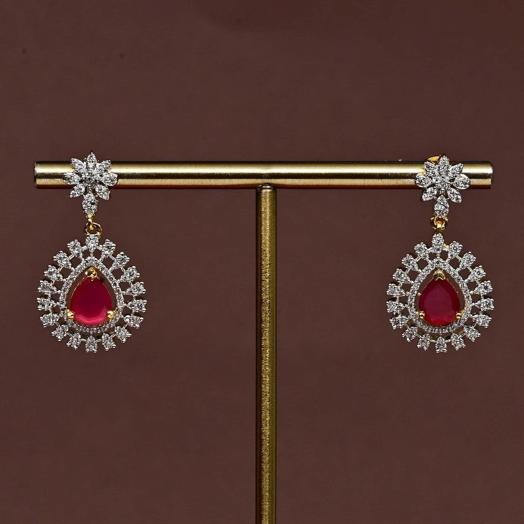 CZ Necklace Set
