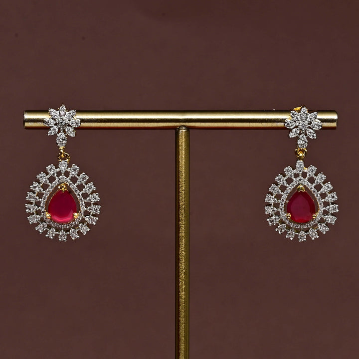 CZ Necklace Set