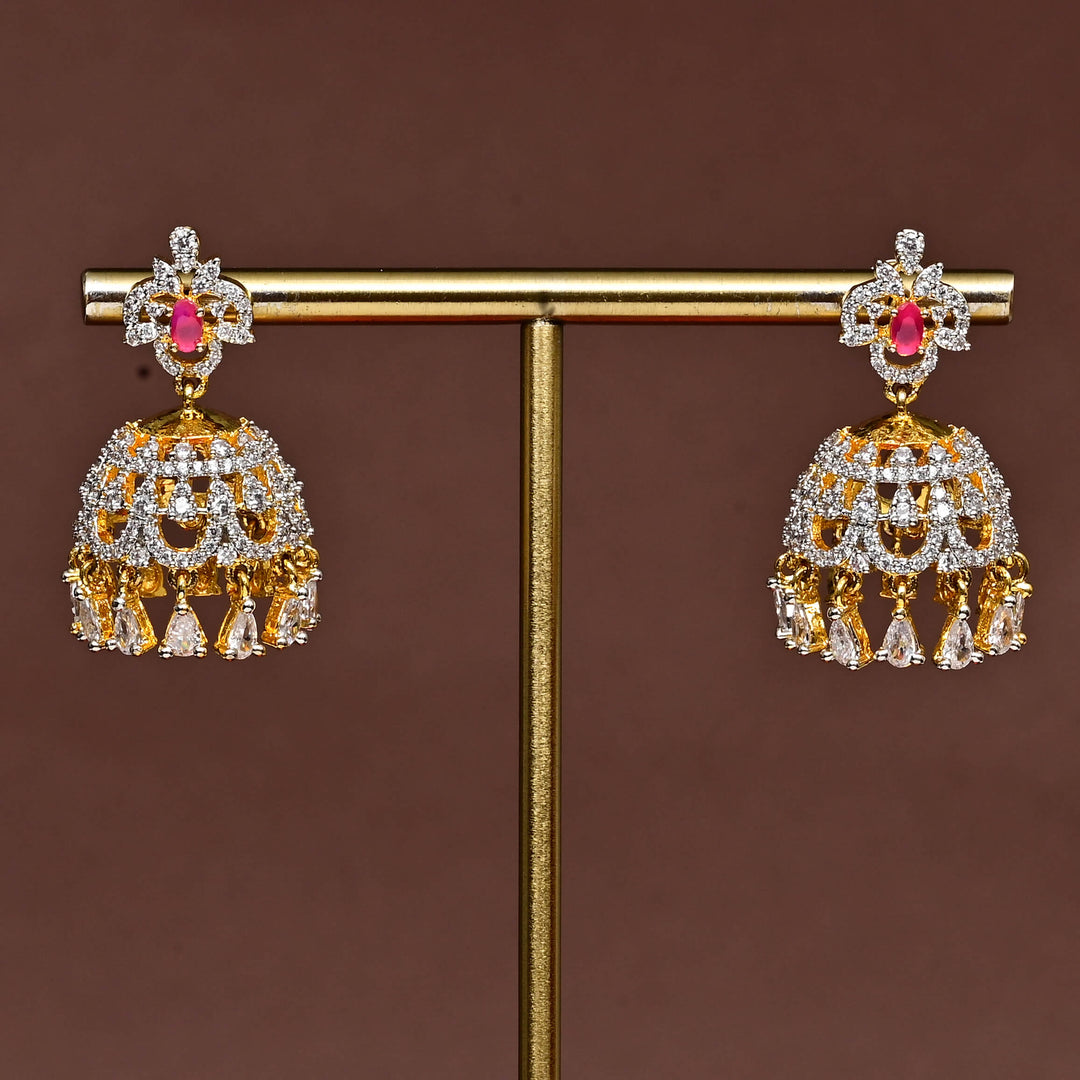 CZ Necklace Set
