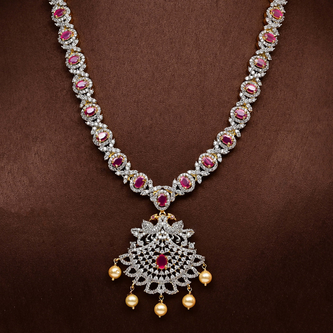 CZ Necklace Set