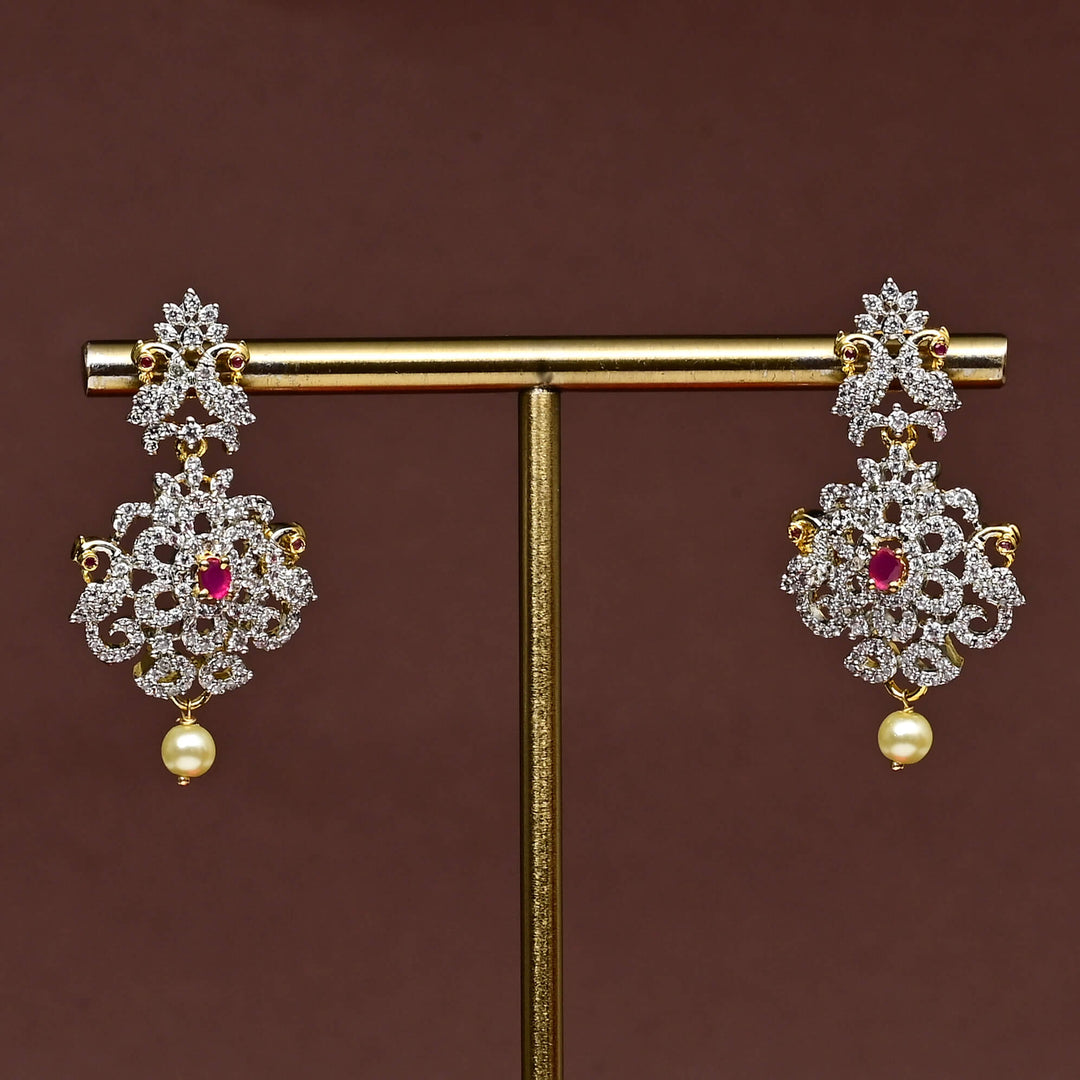 CZ Necklace Set