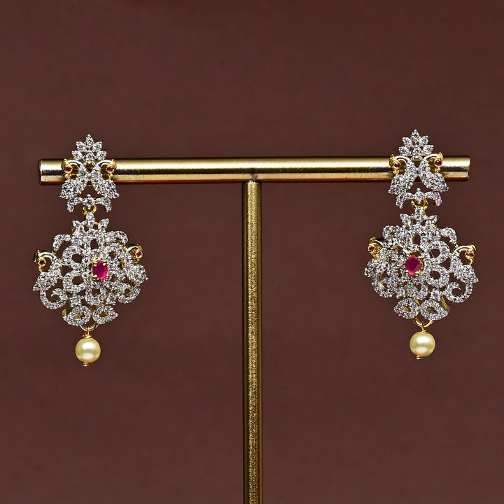 CZ Necklace Set