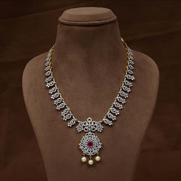 CZ Necklace Set