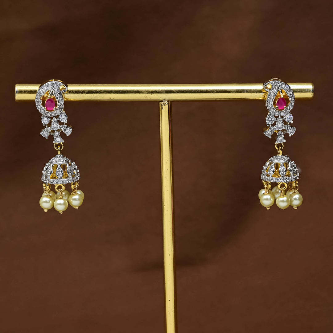 CZ Necklace Set