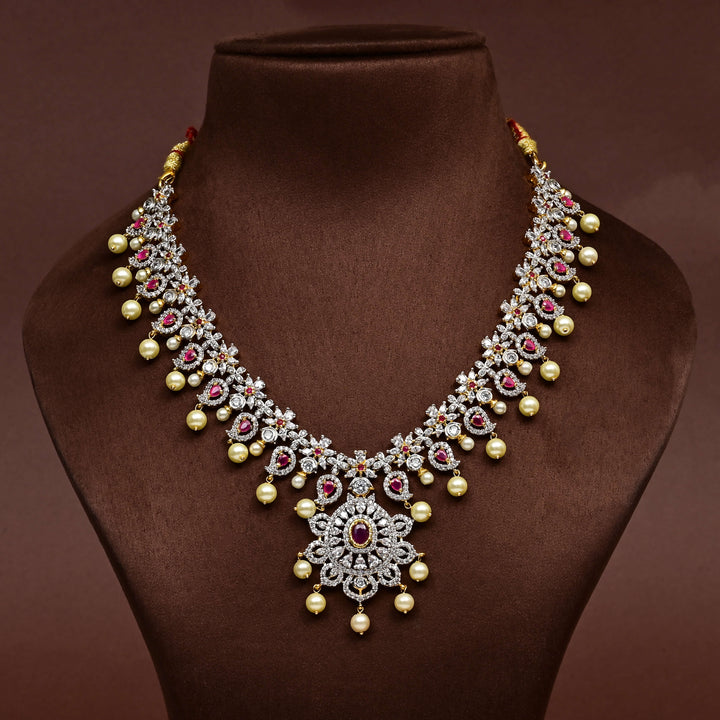 CZ Necklace Set