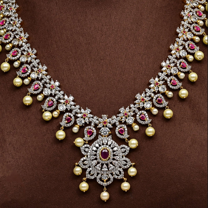 CZ Necklace Set