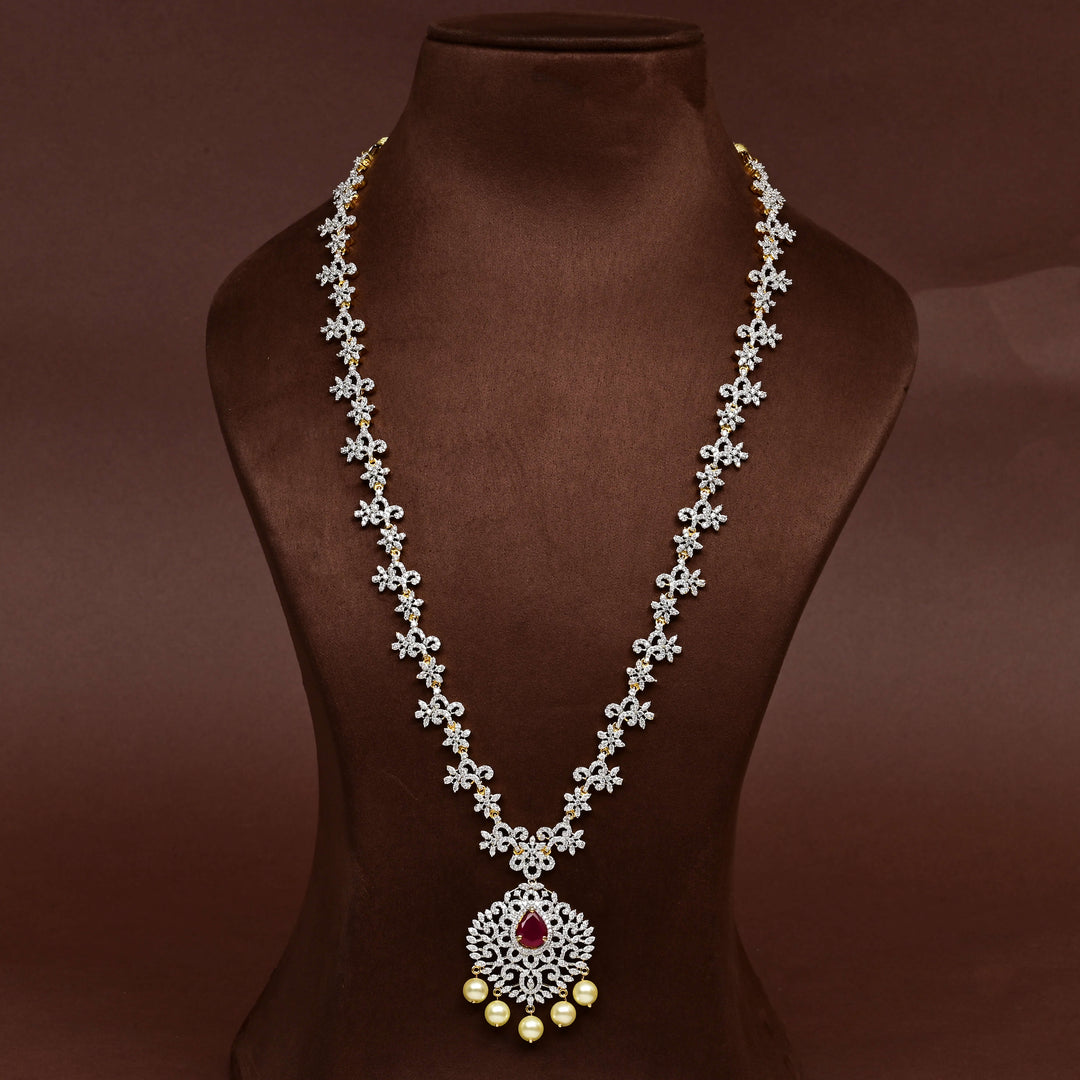 CZ Necklace Set